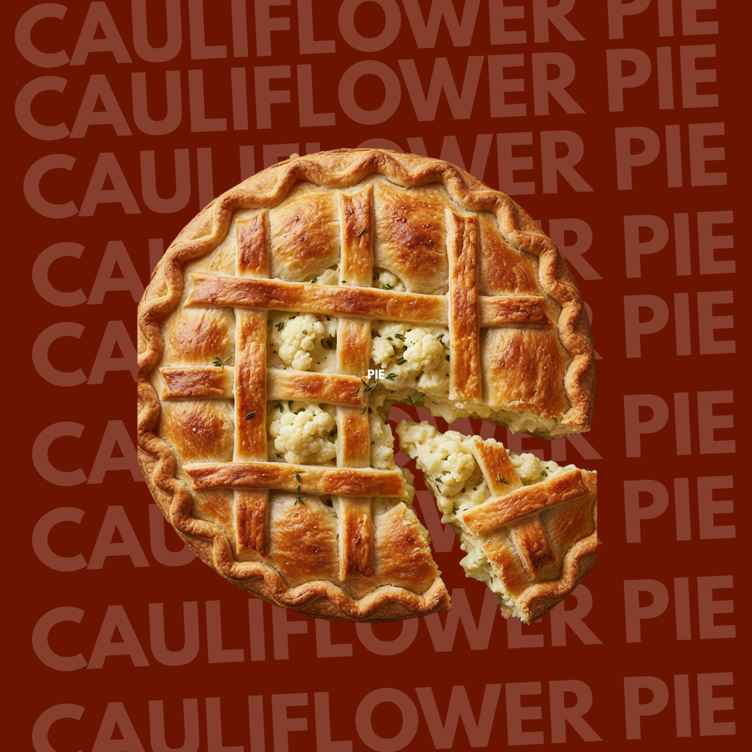 Cauliflower Pie